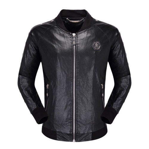 Philipp Plein PP Jackets Long Sleeved For Men #1204028