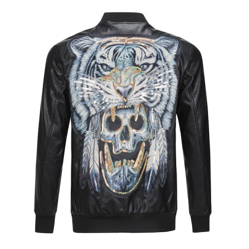 Philipp Plein PP Jackets Long Sleeved For Men #1204029