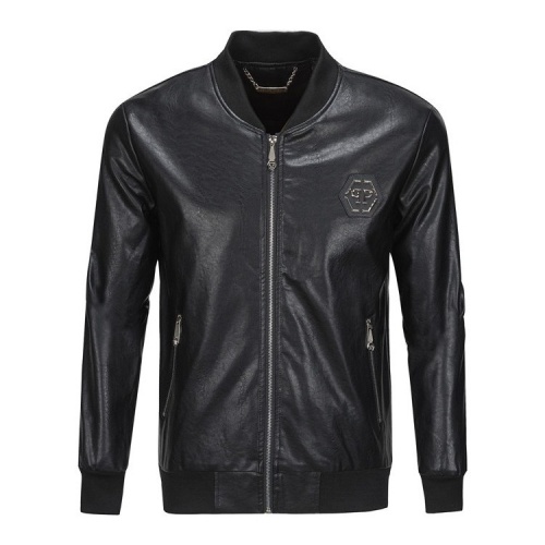 Replica Philipp Plein PP Jackets Long Sleeved For Men #1204029 $102.00 USD for Wholesale