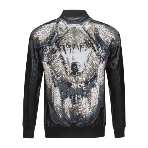 Philipp Plein PP Jackets Long Sleeved For Men #1204030