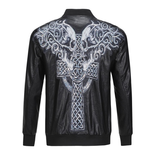 Philipp Plein PP Jackets Long Sleeved For Men #1204031