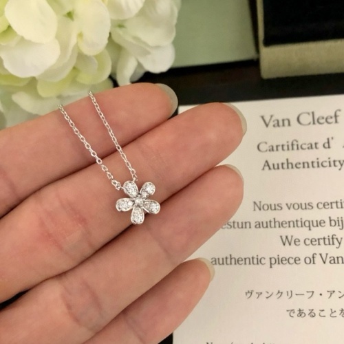 Replica Van Cleef & Arpels Necklaces For Women #1204102 $25.00 USD for Wholesale