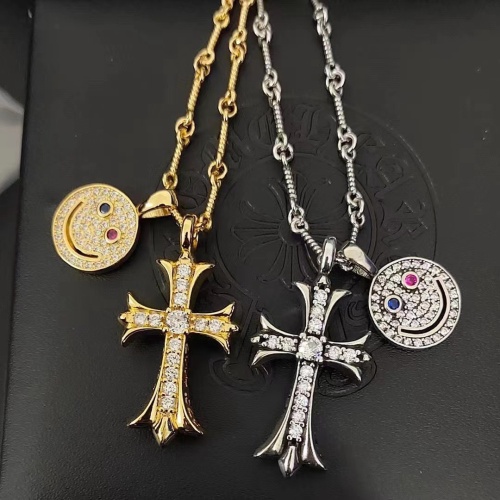 Replica Chrome Hearts Necklaces #1204124 $39.00 USD for Wholesale