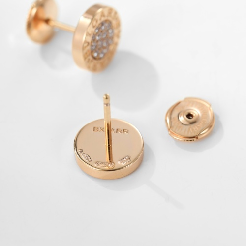 Replica Bvlgari Earrings For Women #1204138 $39.00 USD for Wholesale