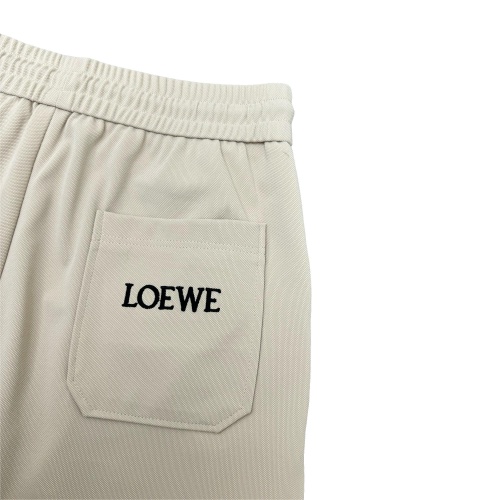 Replica LOEWE Pants For Men #1204286 $64.00 USD for Wholesale