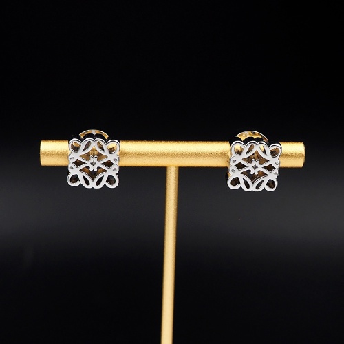 Replica LOEWE Earrings For Women #1204307 $25.00 USD for Wholesale