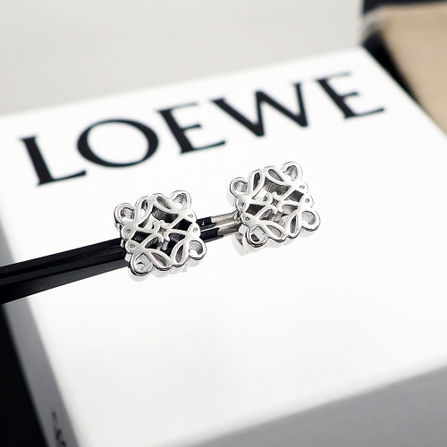 Replica LOEWE Earrings For Women #1204307 $25.00 USD for Wholesale