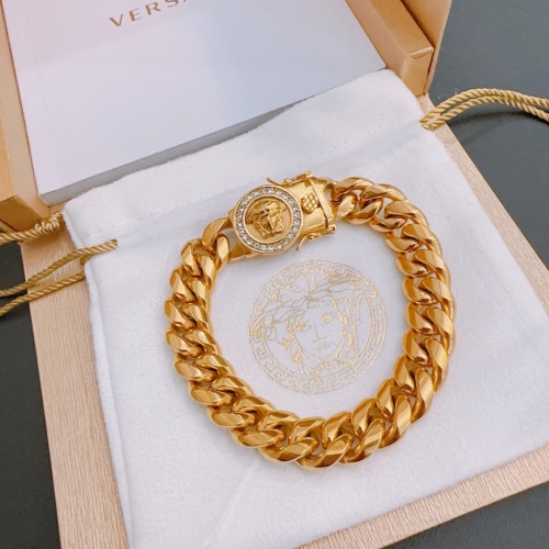 Replica Versace Bracelets #1204339 $60.00 USD for Wholesale