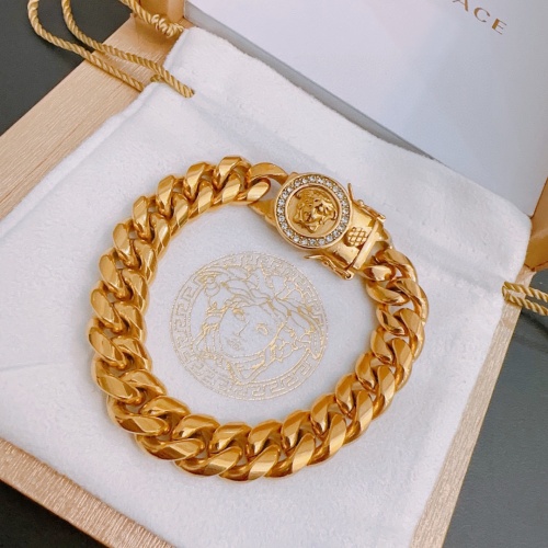 Replica Versace Bracelets #1204339 $60.00 USD for Wholesale