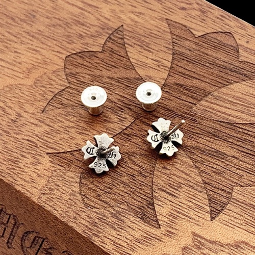 Replica Chrome Hearts Earrings #1204342 $29.00 USD for Wholesale