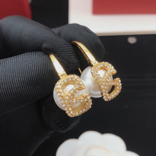 Replica Valentino Earrings For Women #1204349 $29.00 USD for Wholesale