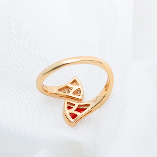 Replica Bvlgari Rings #1204375 $39.00 USD for Wholesale