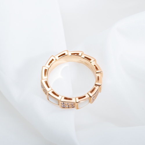 Replica Bvlgari Rings #1204382 $42.00 USD for Wholesale