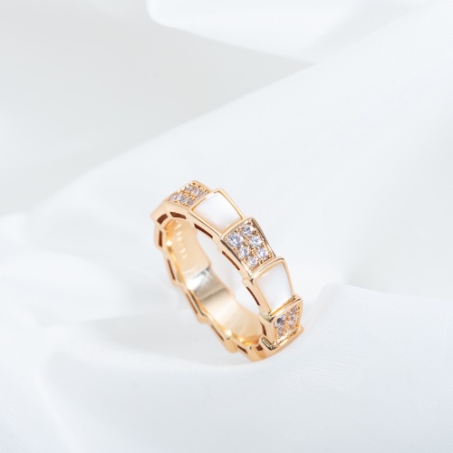 Replica Bvlgari Rings #1204382 $42.00 USD for Wholesale