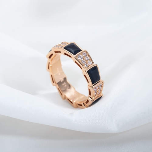 Replica Bvlgari Rings #1204384 $42.00 USD for Wholesale