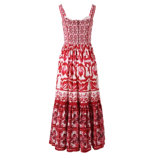 Replica Dolce & Gabbana Dresses Sleeveless For Women #1204392 $108.00 USD for Wholesale