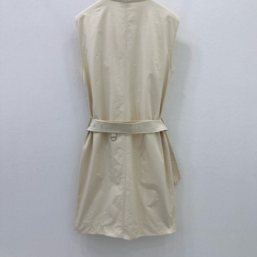 Replica Burberry Dresses Sleeveless For Women #1204402 $135.00 USD for Wholesale