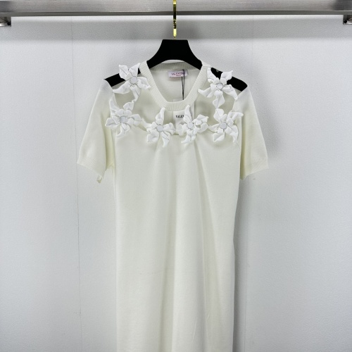 Valentino Dresses Short Sleeved For Women #1204406