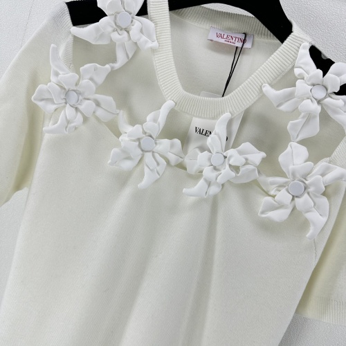 Replica Valentino Dresses Short Sleeved For Women #1204406 $112.00 USD for Wholesale