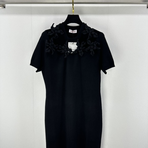 Valentino Dresses Short Sleeved For Women #1204407, $112.00 USD, [ITEM#1204407], Valentino Dresses