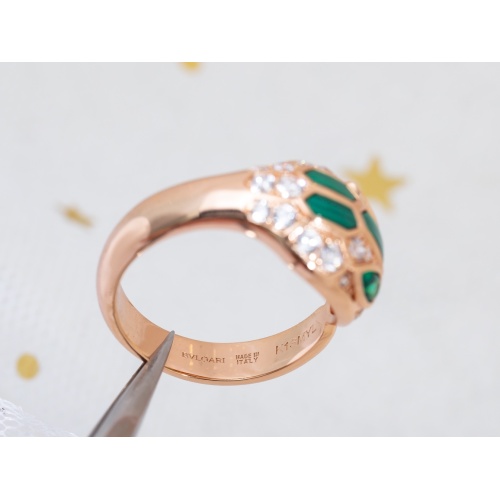 Replica Bvlgari Rings #1204431 $45.00 USD for Wholesale