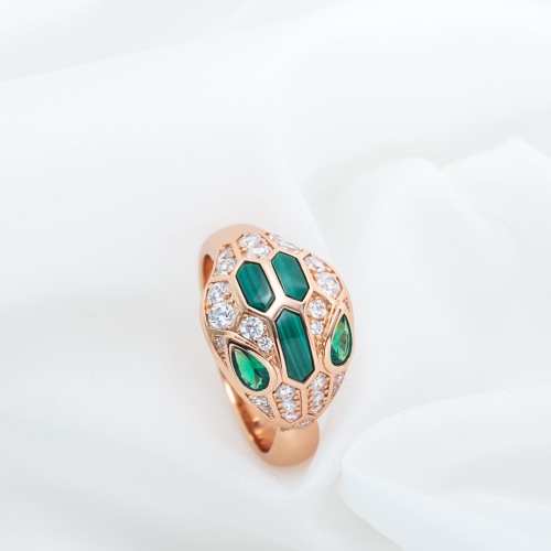 Replica Bvlgari Rings #1204431 $45.00 USD for Wholesale