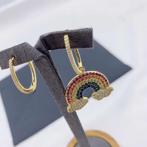 Replica Apm Monaco Earrings For Women #1204442 $34.00 USD for Wholesale