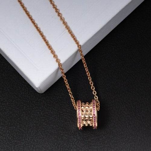 Replica Bvlgari Necklaces #1204465 $60.00 USD for Wholesale