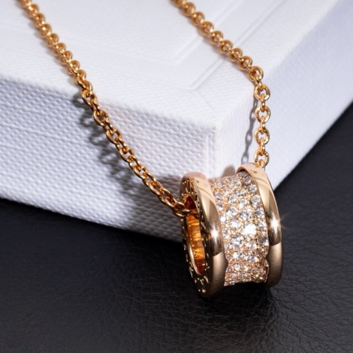 Replica Bvlgari Necklaces #1204473 $52.00 USD for Wholesale