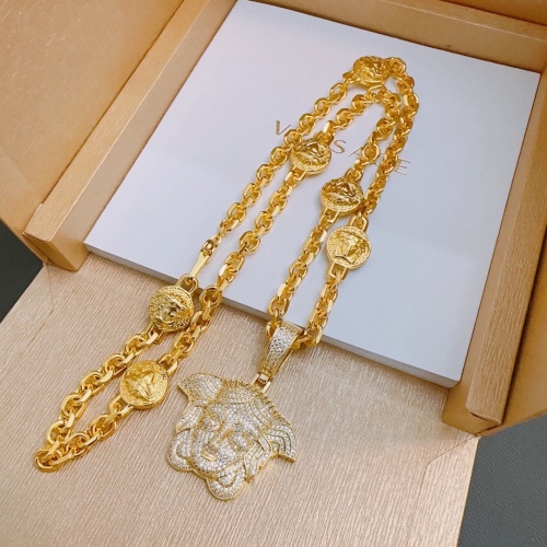 Replica Versace Necklaces #1204503 $72.00 USD for Wholesale