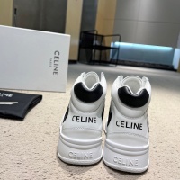 $98.00 USD Celine High Top Shoes For Women #1197155