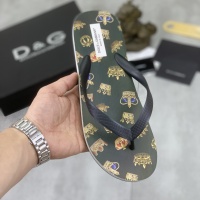 $45.00 USD Dolce & Gabbana D&G Slippers For Men #1197351