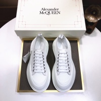 $100.00 USD Alexander McQueen Casual Shoes For Women #1197404