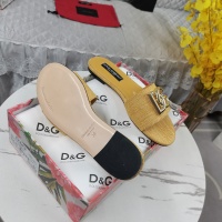 $115.00 USD Dolce & Gabbana D&G Slippers For Women #1198076