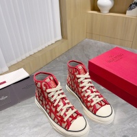 $92.00 USD Valentino High Tops Shoes For Men #1198233