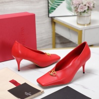 $118.00 USD Valentino High-Heeled Shoes For Women #1198799