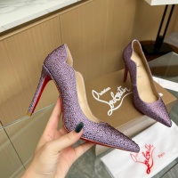 $125.00 USD Christian Louboutin High-heeled shoes For Women #1198964