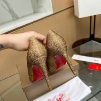 $125.00 USD Christian Louboutin High-heeled shoes For Women #1198965