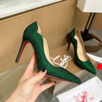 $125.00 USD Christian Louboutin High-heeled shoes For Women #1198966