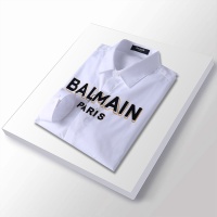 $48.00 USD Balmain Shirts Long Sleeved For Men #1198977