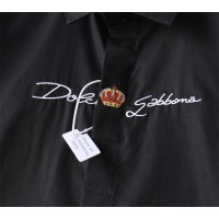 $48.00 USD Dolce & Gabbana D&G Shirts Long Sleeved For Men #1198980