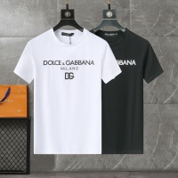 $25.00 USD Dolce & Gabbana D&G T-Shirts Short Sleeved For Men #1199847