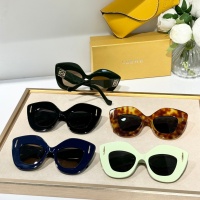 $56.00 USD LOEWE AAA Quality Sunglasses #1200305