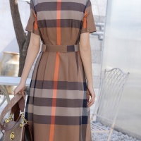 $105.00 USD Burberry Dresses Short Sleeved For Women #1201921