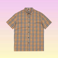 $48.00 USD Burberry Shirts Short Sleeved For Unisex #1202884