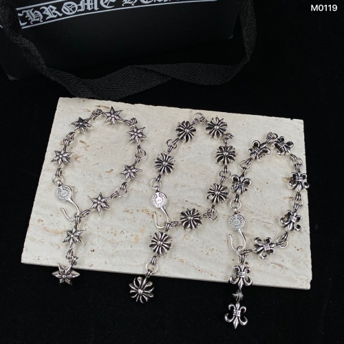 Replica Chrome Hearts Bracelets #1204569 $42.00 USD for Wholesale