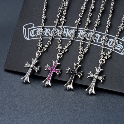 Replica Chrome Hearts Necklaces #1204575 $48.00 USD for Wholesale