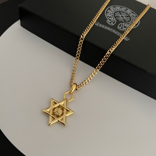 Replica Chrome Hearts Necklaces #1204583 $48.00 USD for Wholesale