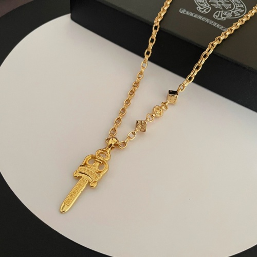 Replica Chrome Hearts Necklaces #1204585 $56.00 USD for Wholesale