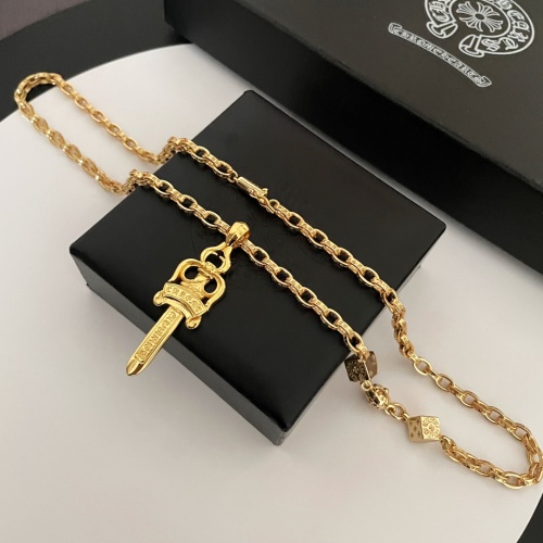 Replica Chrome Hearts Necklaces #1204585 $56.00 USD for Wholesale